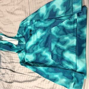 Under Armour Kids Blue and Teal Hoodie